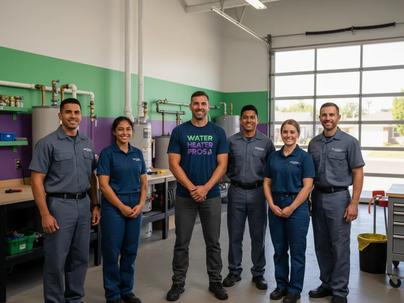 Water Heater Pros - Water heater repair in Valley Springs near me