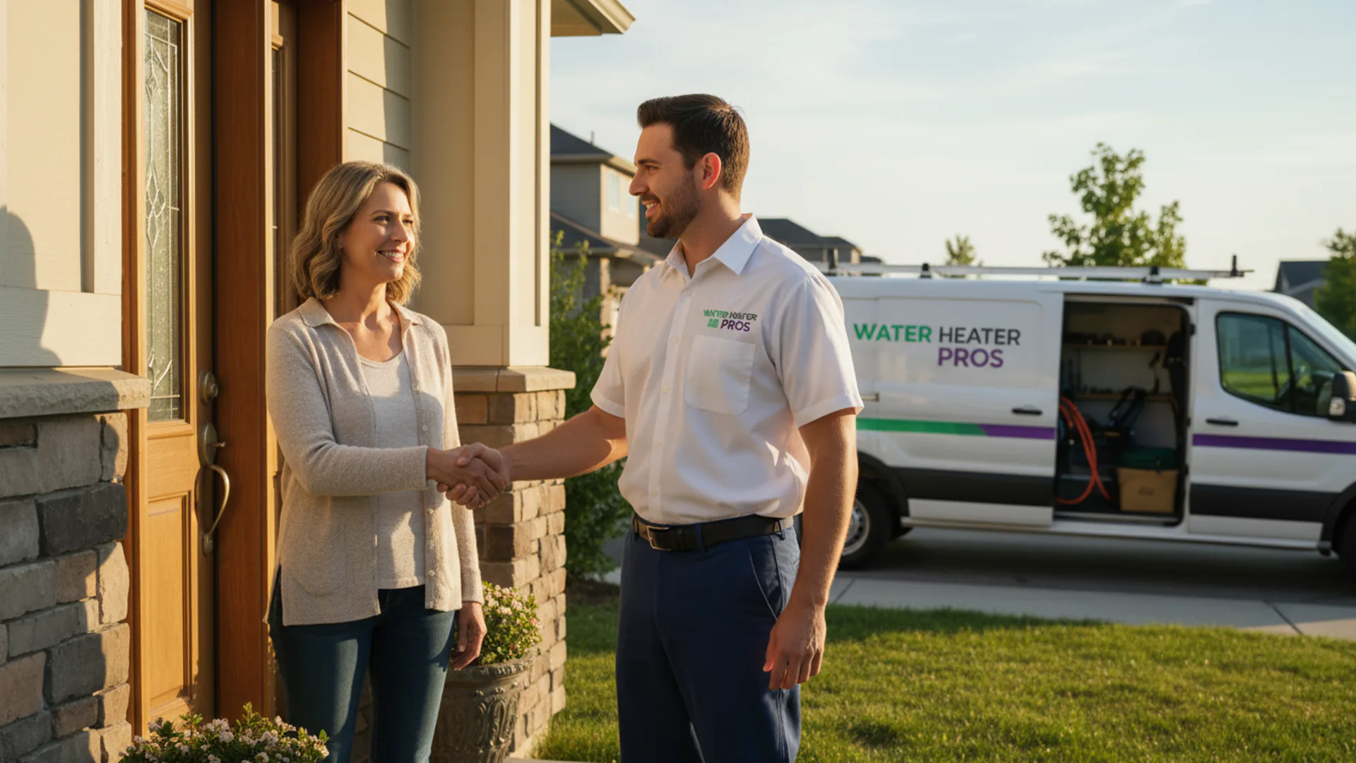 water heater repair in Valley Springs, CA Near Me